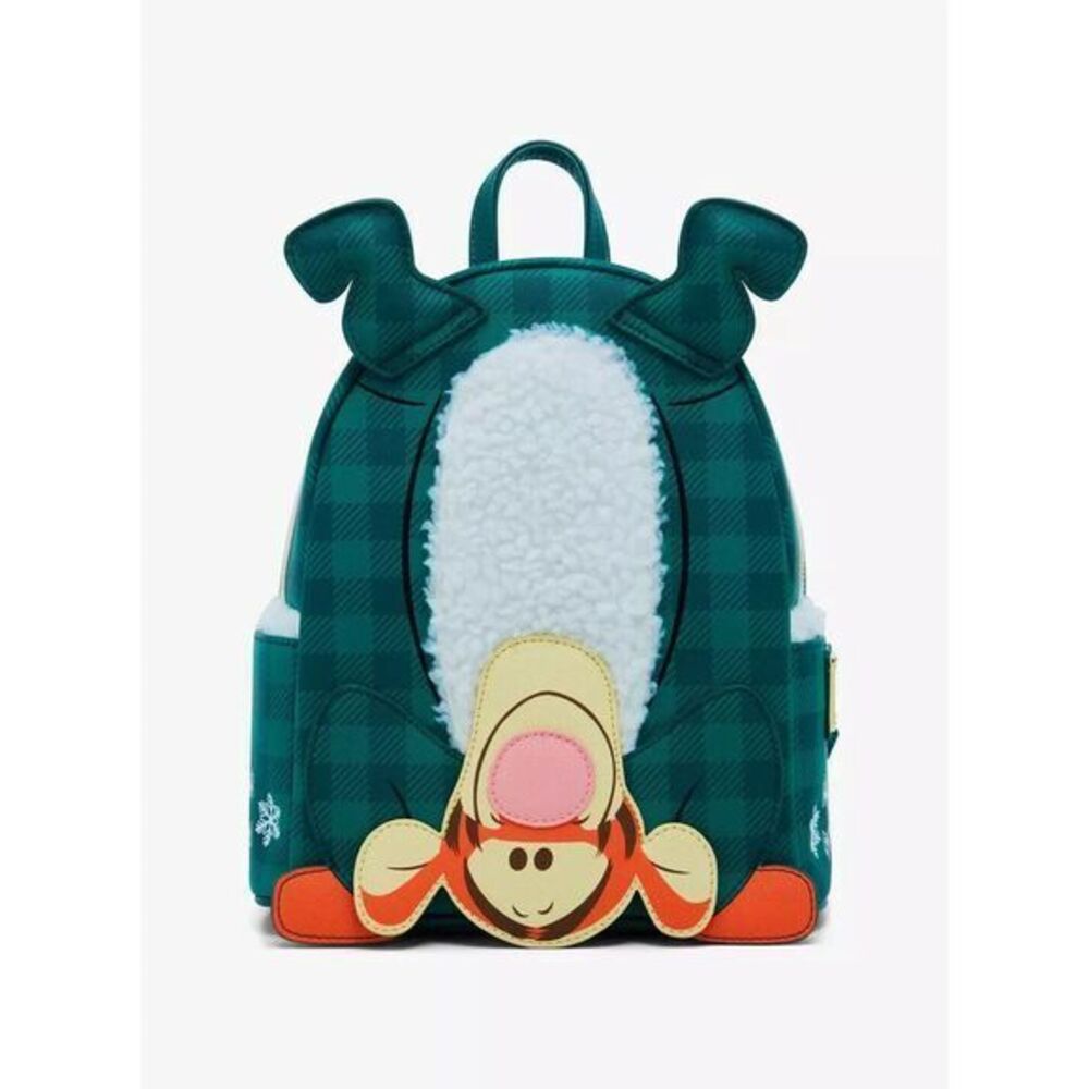 Loungefly Disney Winnie the Pooh‎ Tigger Pajamas Figural Mini Backpack